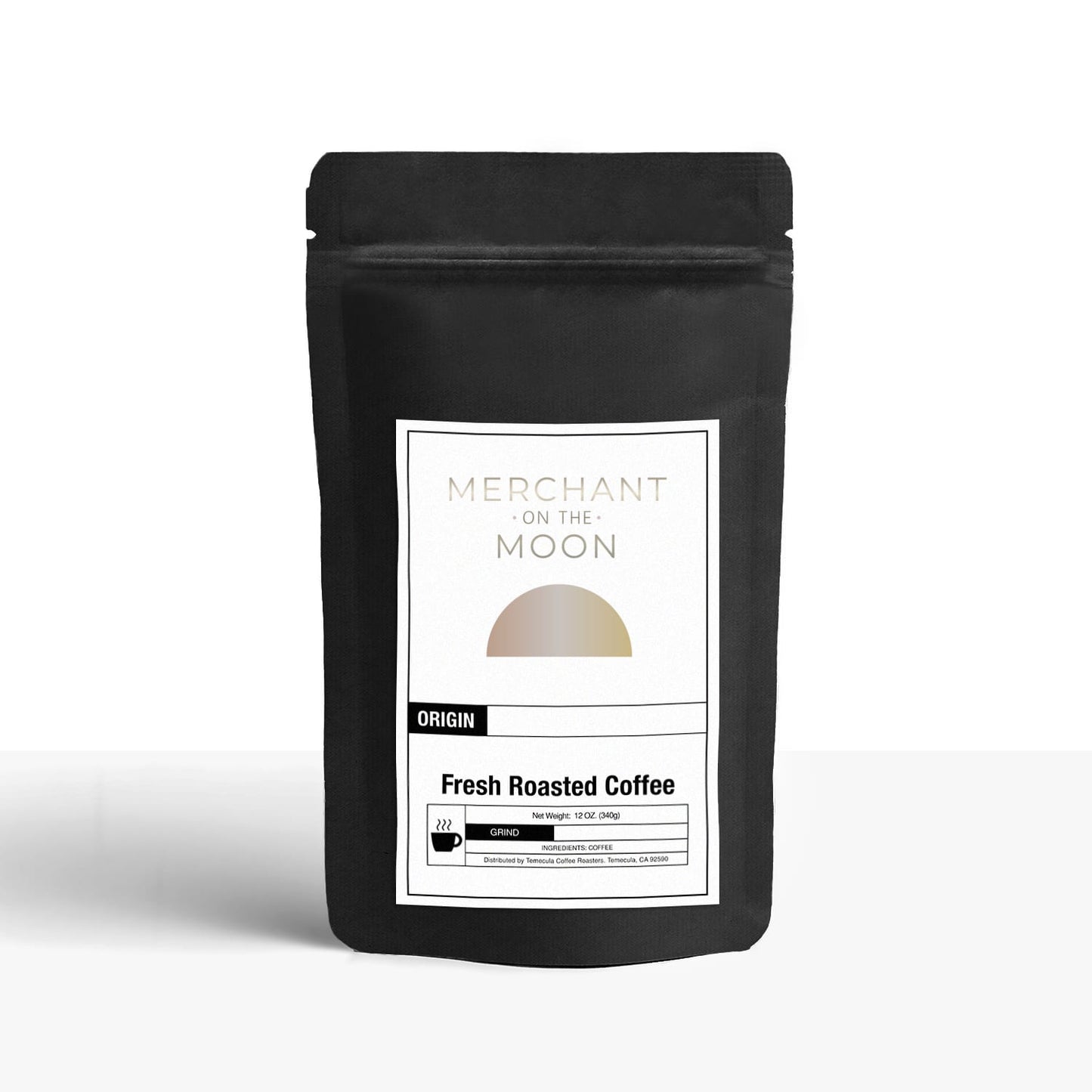 house blend coffee Merchant on the Moon