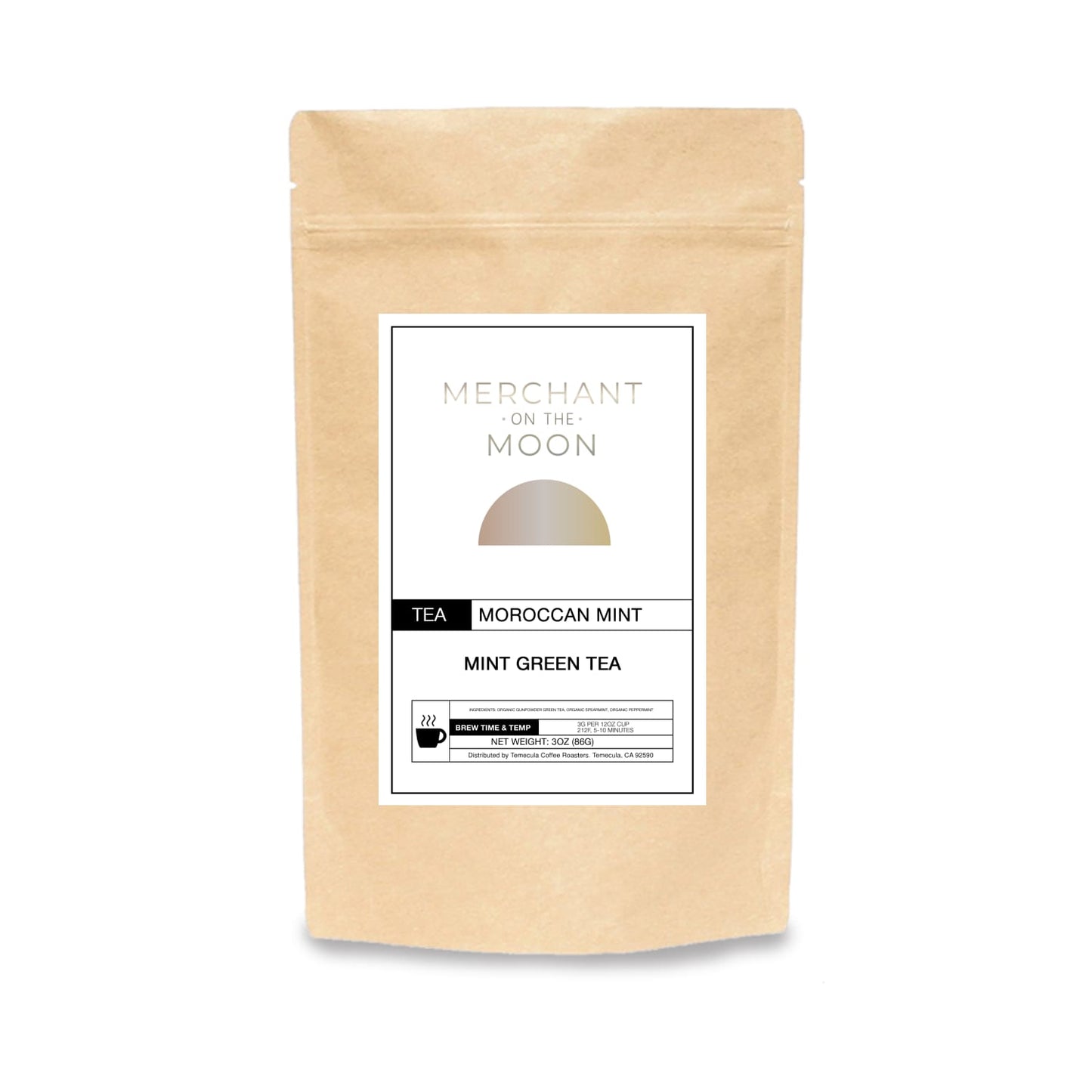 moroccan mint tea Merchant on the Moon