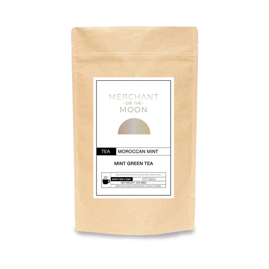 moroccan mint tea Merchant on the Moon