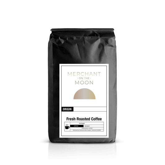 italian roast coffee Merchant on the Moon